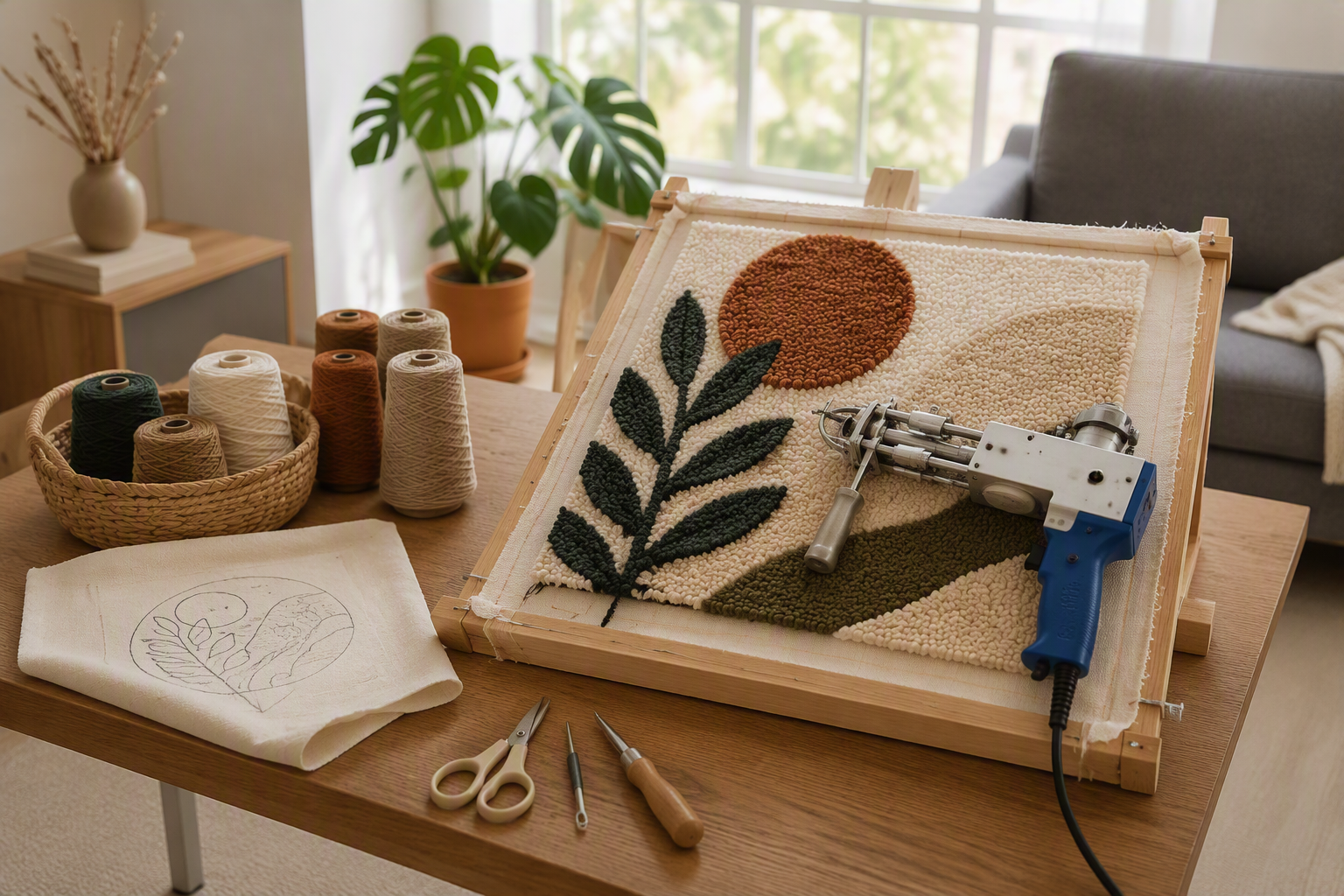 Tufting(in curand)