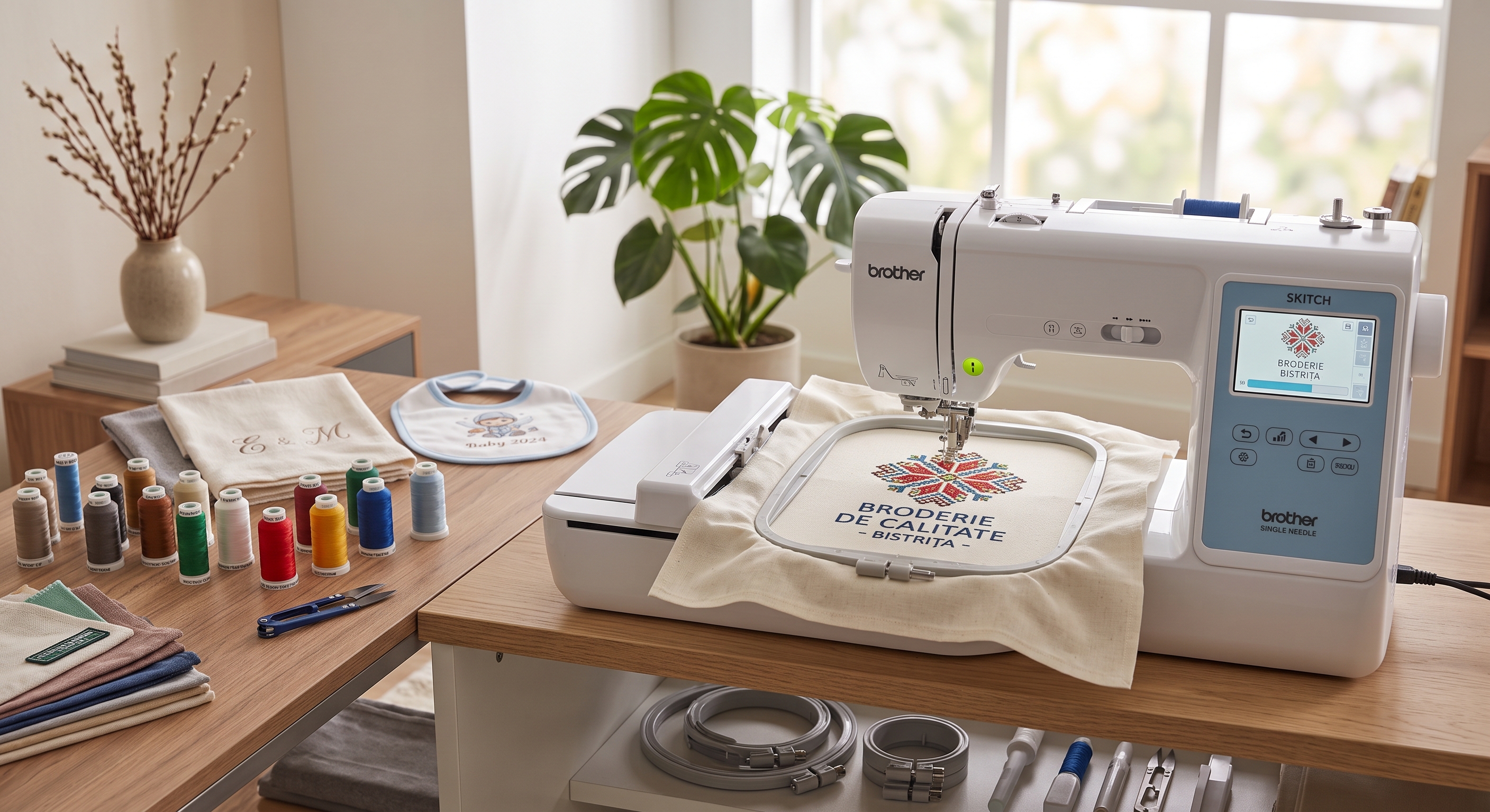 Broderie computerizata