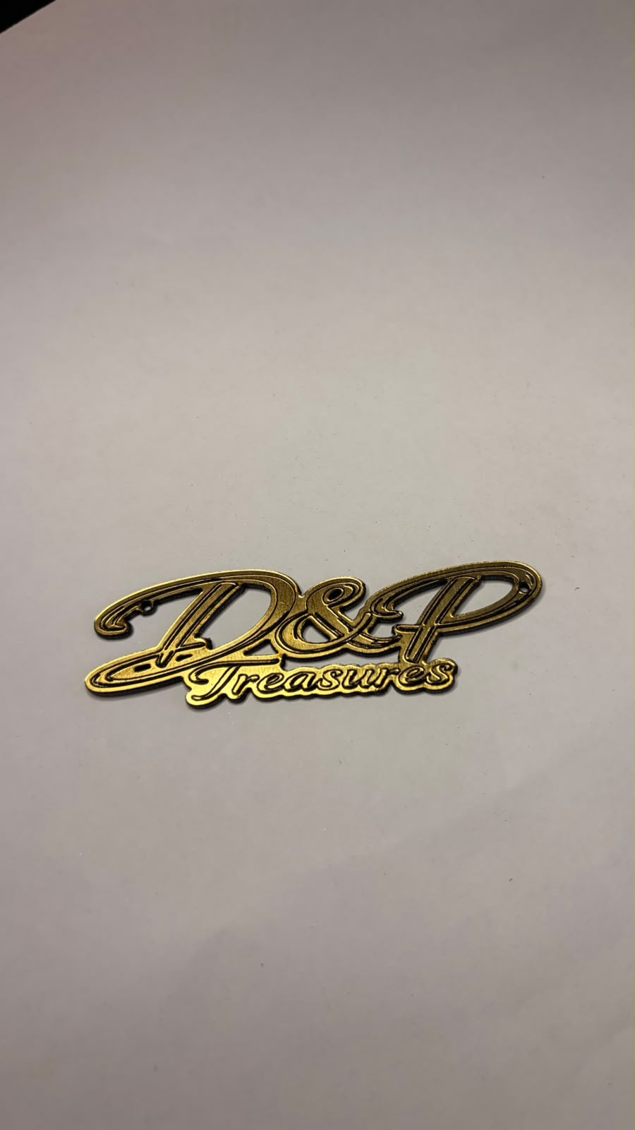 Etichetă / Logo personalizat din acril - imagine galerie