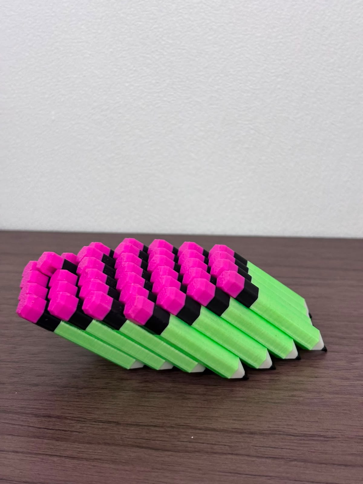 Jucărie Fidget / Antistres – Design 3D inedit în formă de creioane colorate - imagine galerie