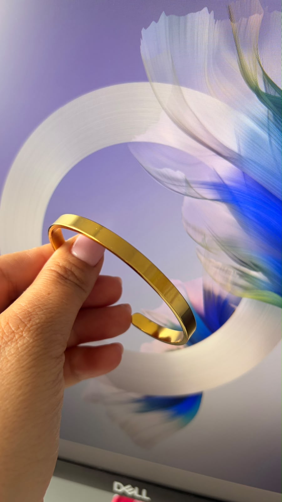 Brățară fixă tip cuff personalizabilă - imagine galerie