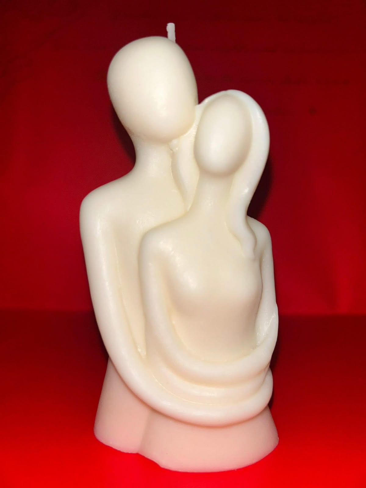 Lumânare Handmade Model Cuplu Îmbrățișat – Kasem Studio - imagine galerie