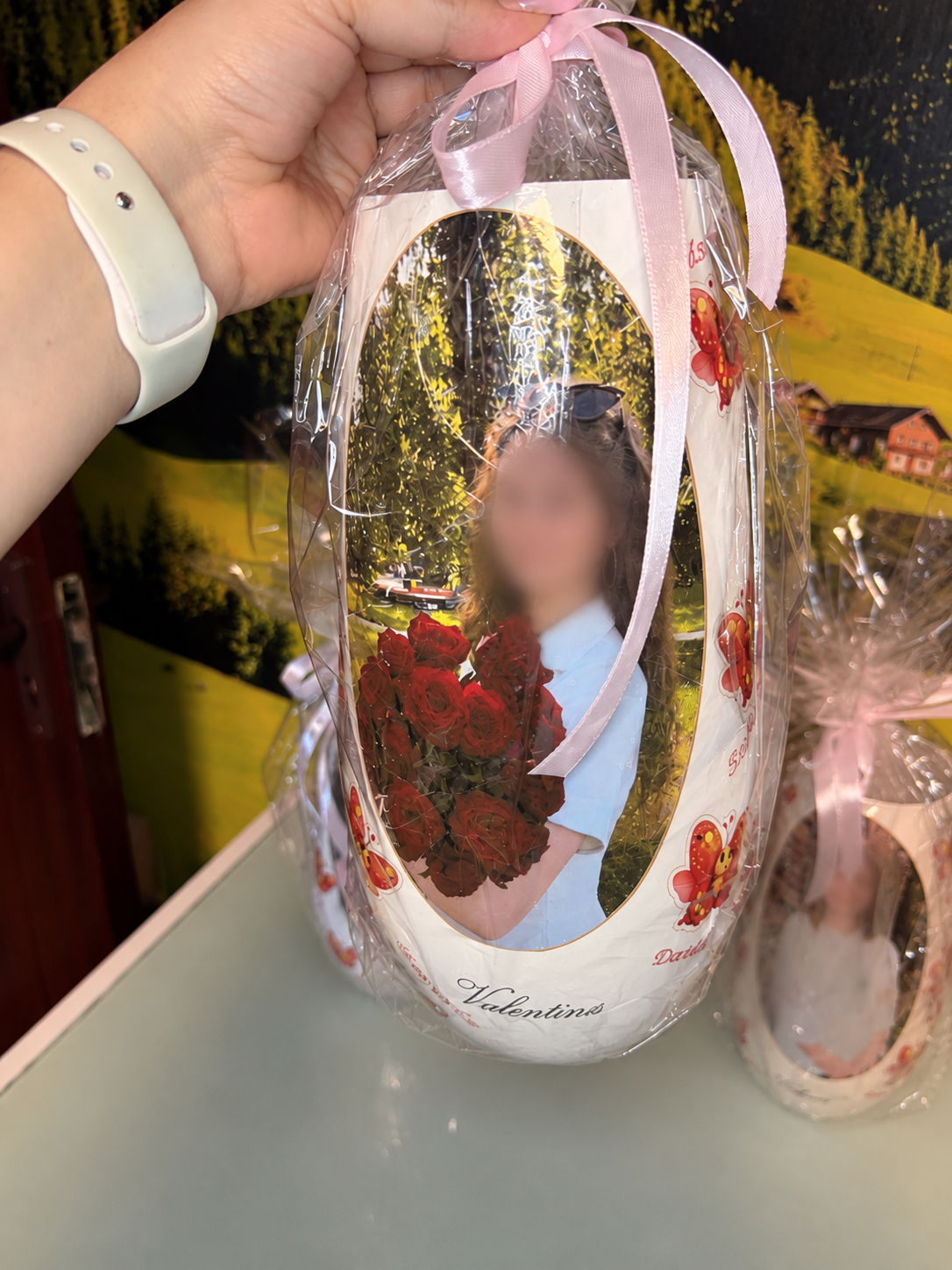 Vază Personalizată cu Mesaj, Fotografie sau Tematică – Cadou Unicat - imagine galerie