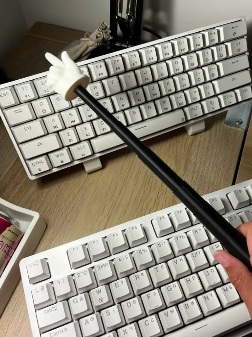 Indicator / Pointer de mână printat 3D pentru prezentări - imagine galerie