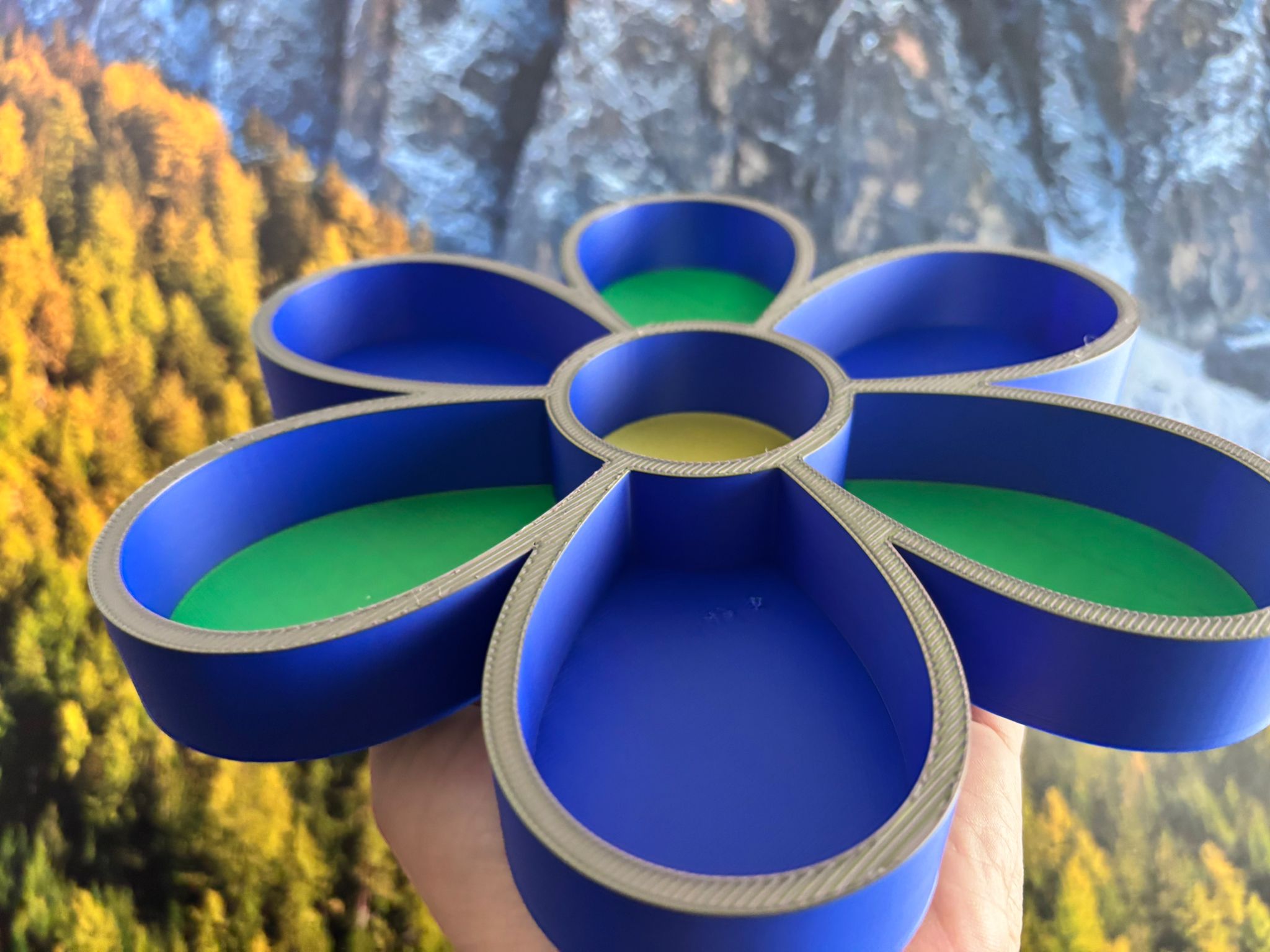 Tăviță Senzorială / Organizator 3D Montessori pentru Copii – Modele Diverse - imagine galerie