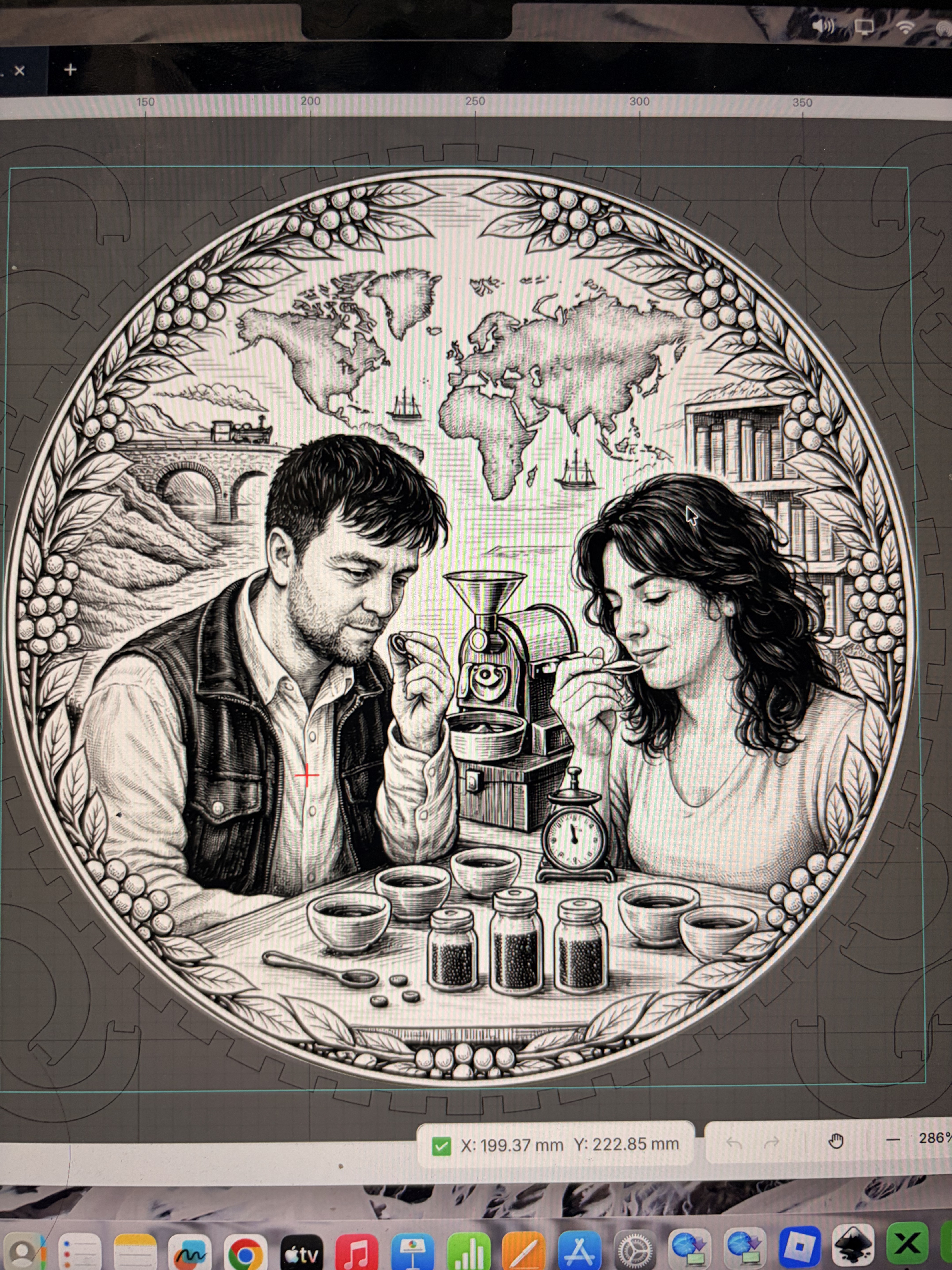 Platou Decorativ Personalizat după Fotografie sau Model - imagine galerie