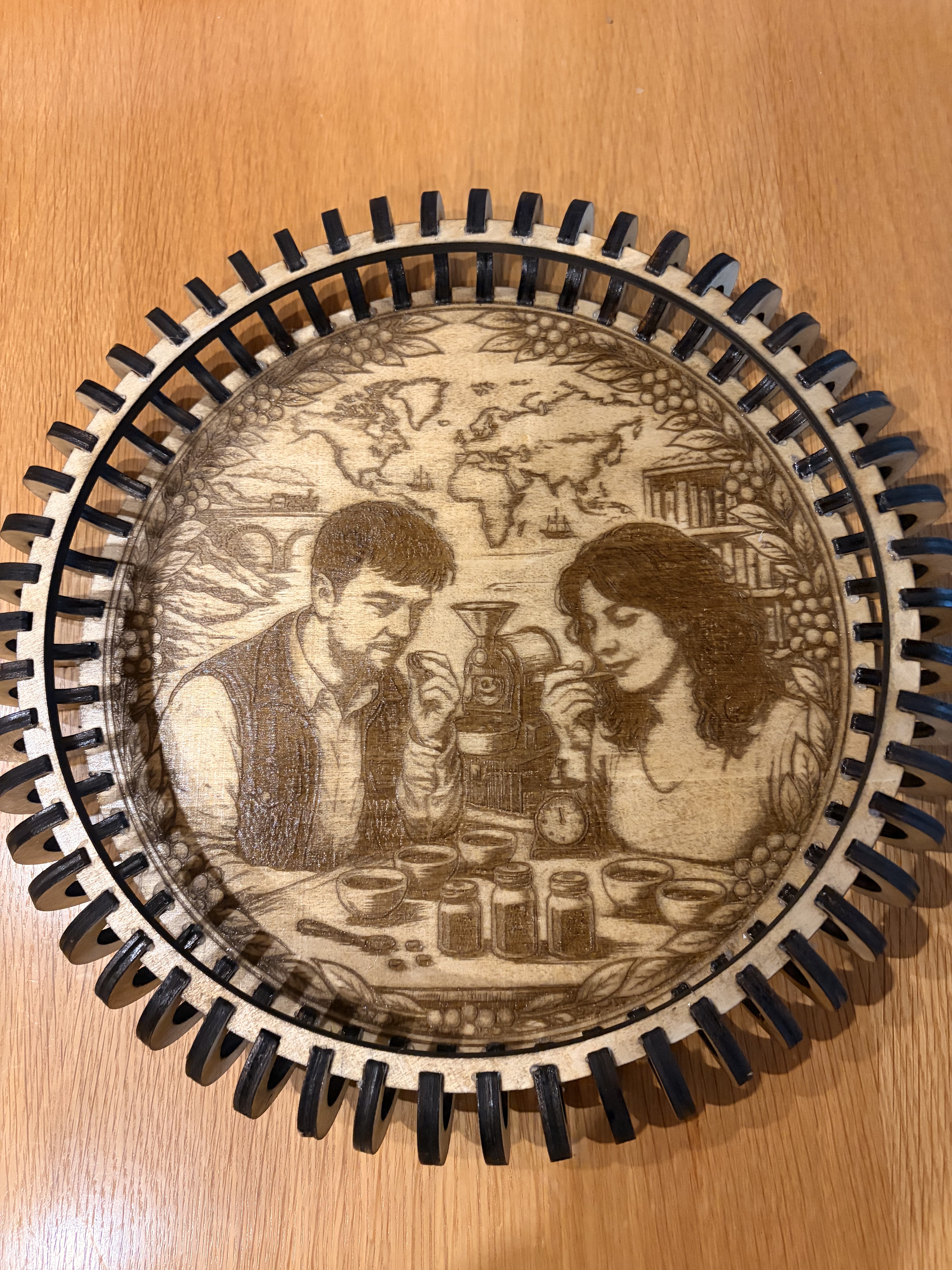 Platou Decorativ Personalizat după Fotografie sau Model - imagine galerie