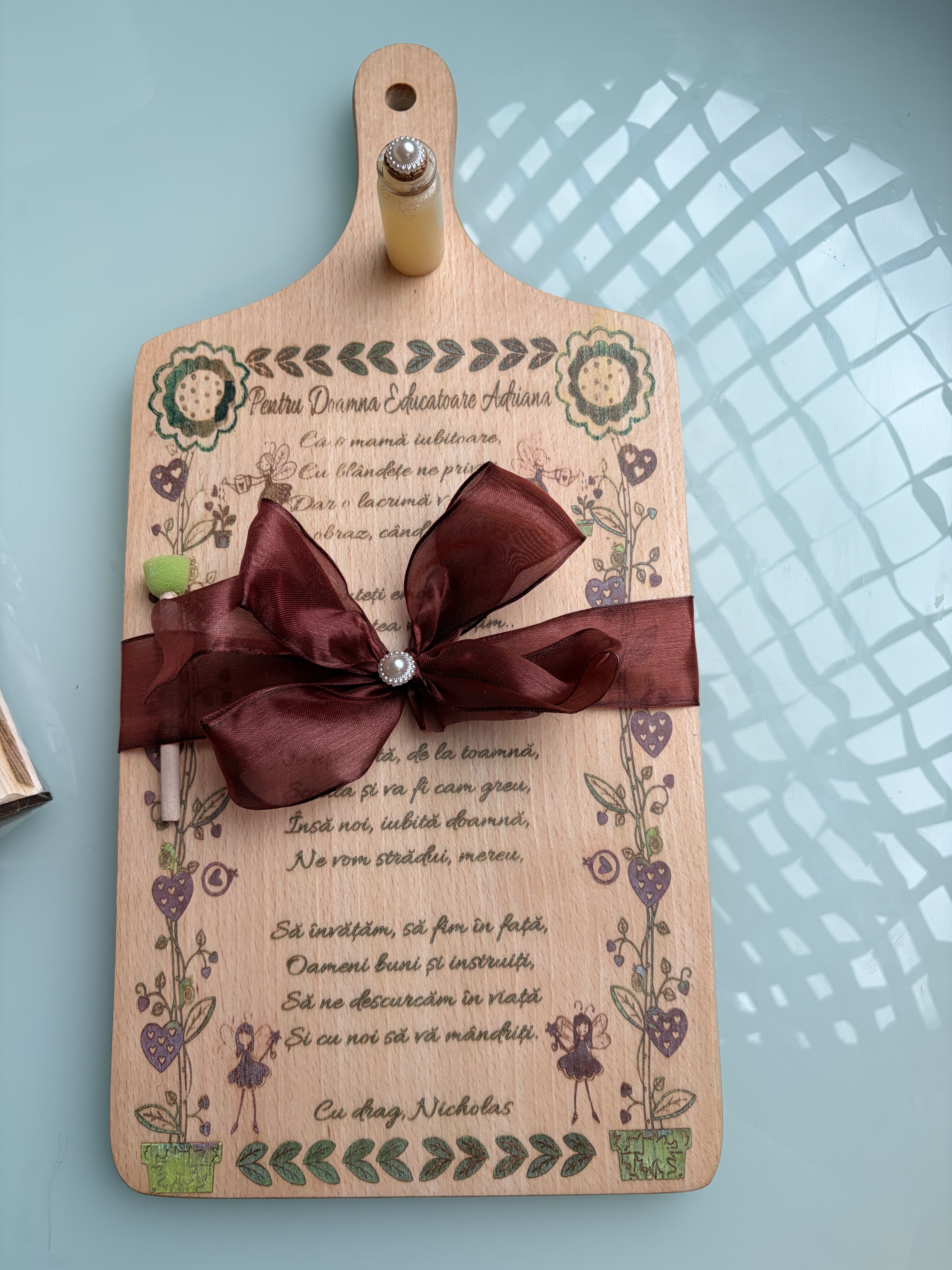 Tocător din lemn personalizat – Cadoul perfect pentru pasionații de gătit - imagine galerie