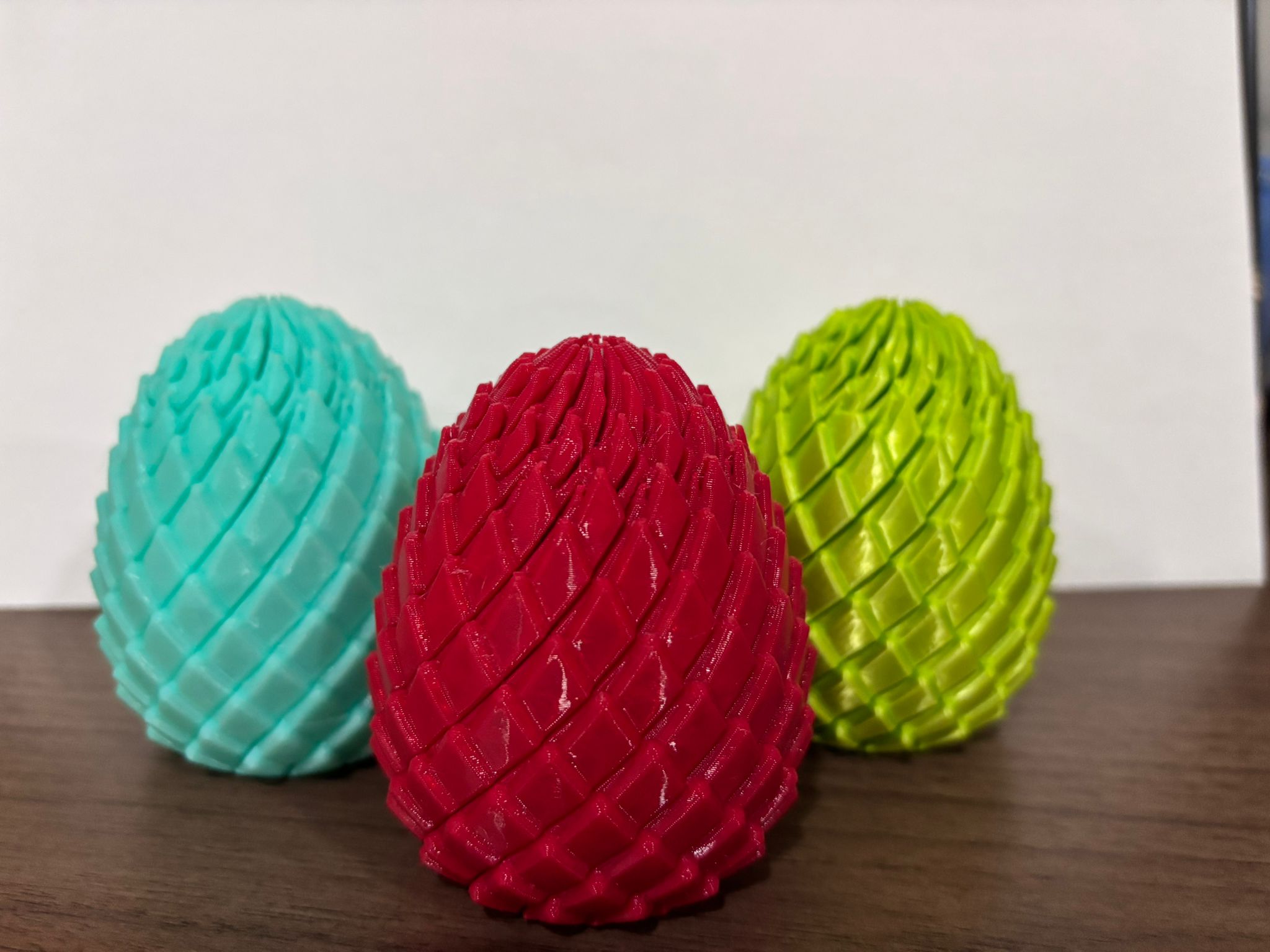 Fidget 3D Articulat – Design Solzi de Dragon (Jucărie Senzorială) - imagine galerie
