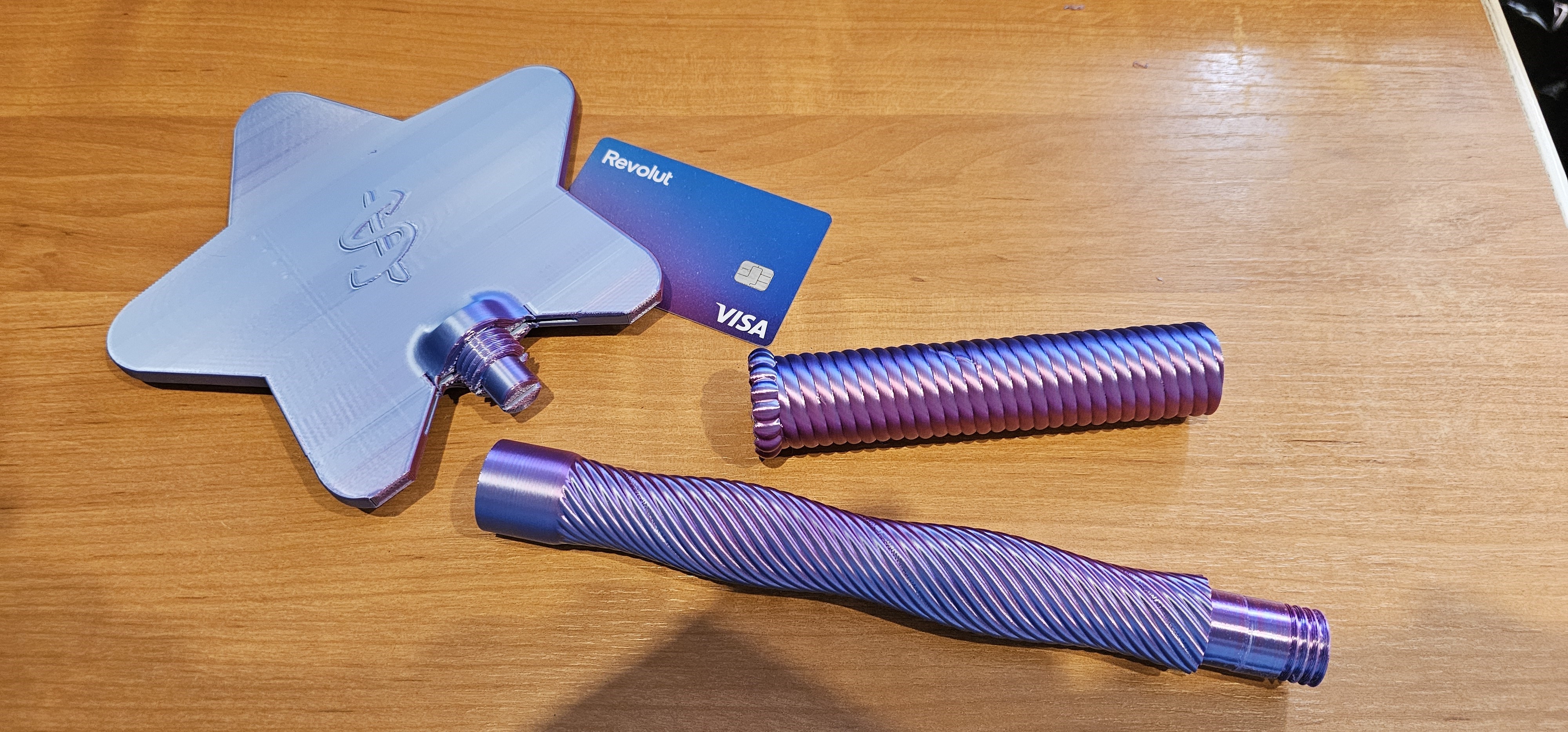 Baghetă Magică 3D pentru Plata cu Cardul (Magic Wand / Suport Contactless) – Modele Diverse - imagine galerie