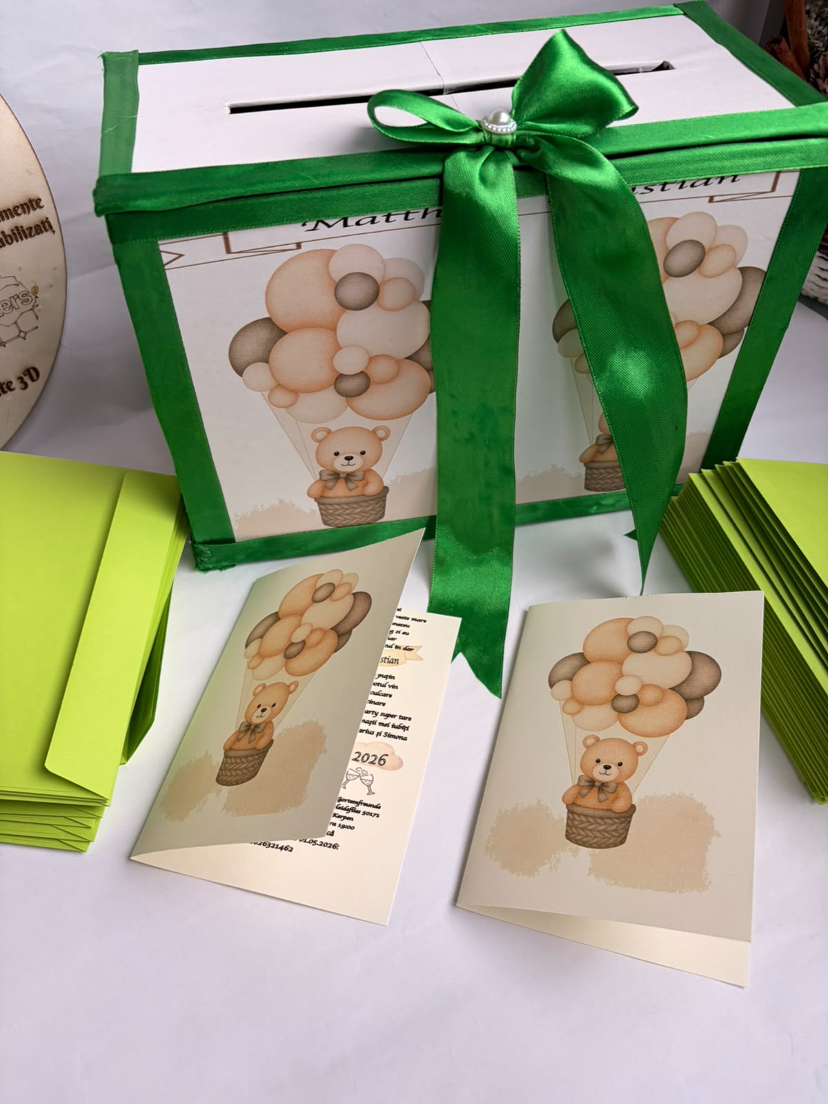 Colecție Mărturii Handmade – Lumânări și Figurine Personalizate pentru Botez și Evenimente – Kasem Studio - imagine galerie