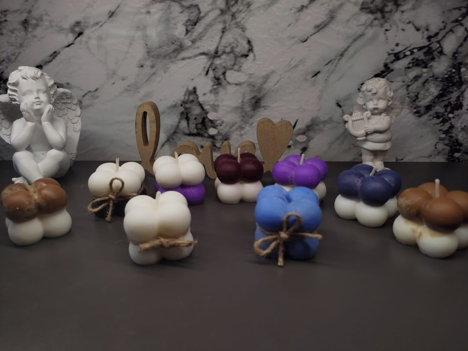 Colecție Mărturii Handmade – Lumânări și Figurine Personalizate pentru Botez și Evenimente – Kasem Studio - imagine galerie