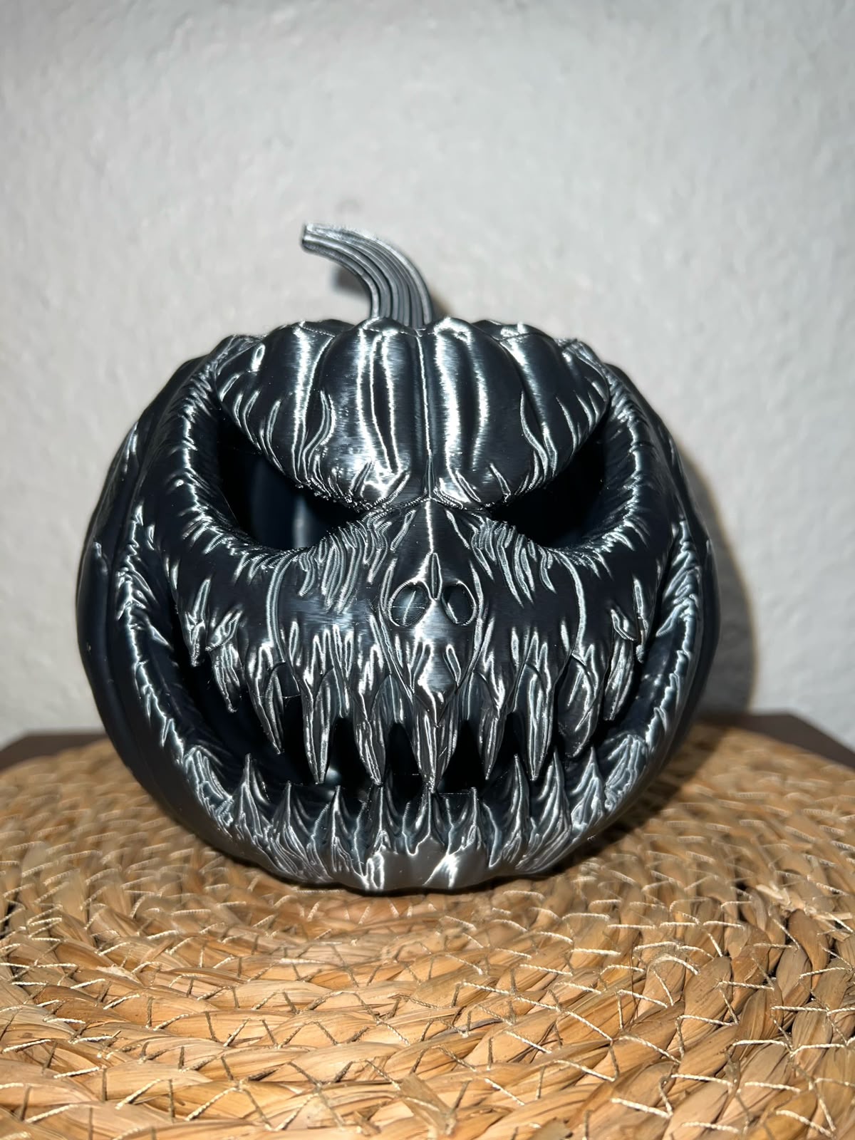 Dovleac 3D decorativ și iluminat pentru Halloween - imagine galerie