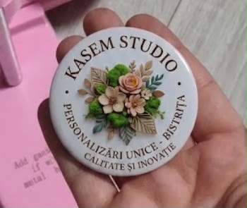 Insigne rotunde personalizate - imagine galerie