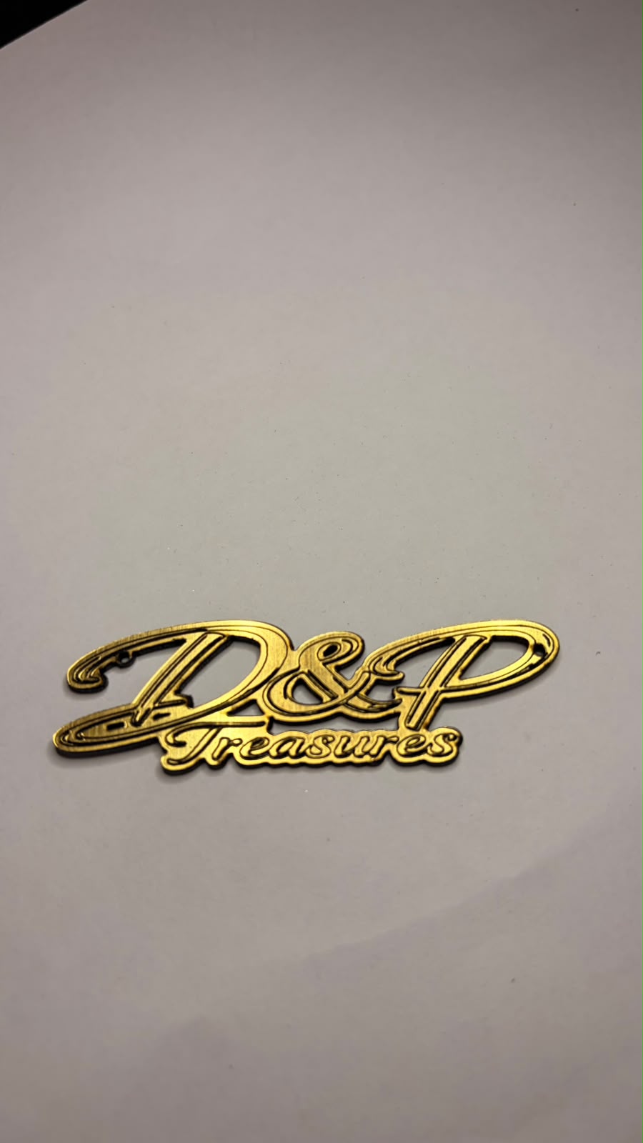 Etichetă / Logo personalizat din acril - imagine galerie