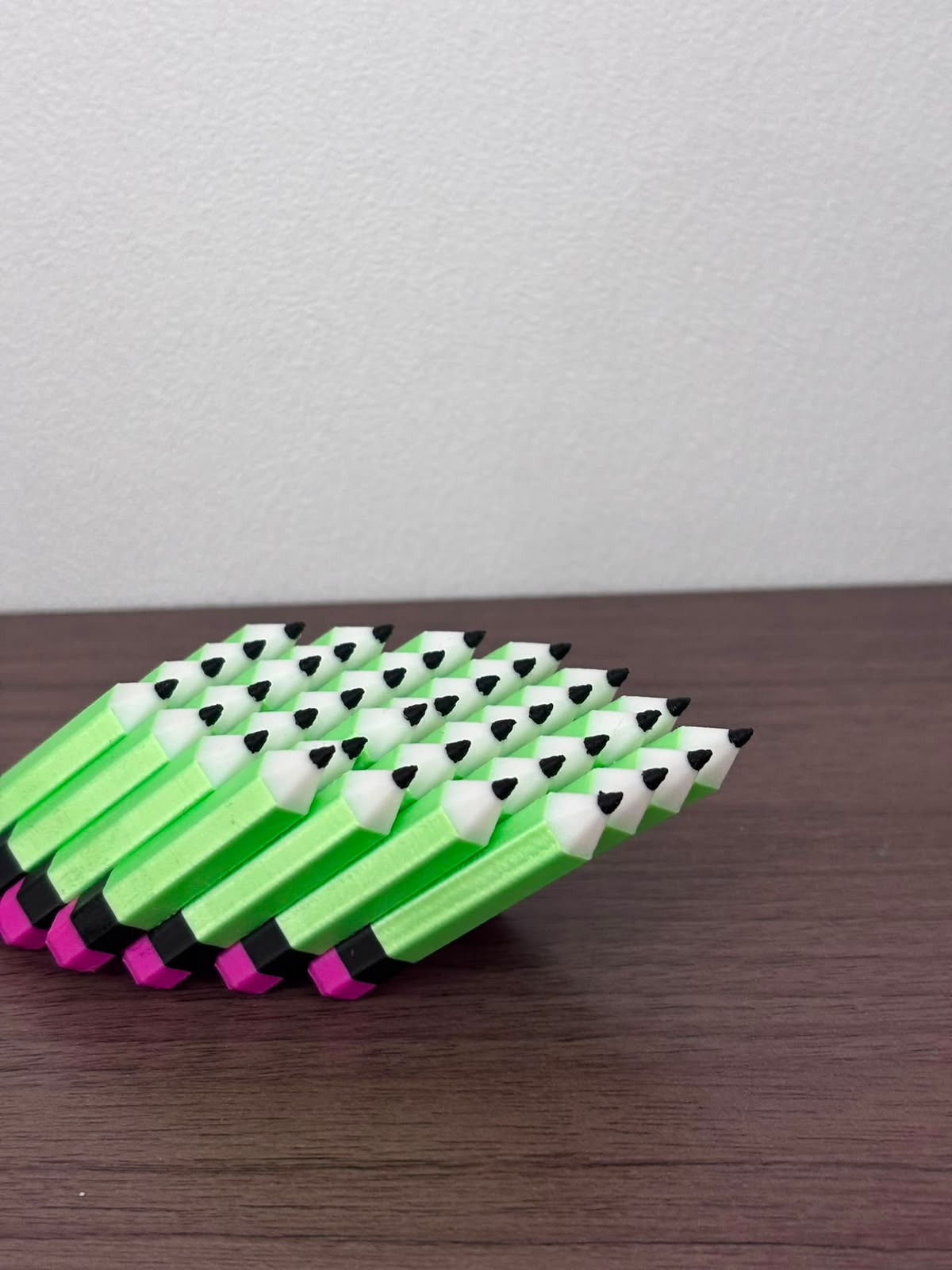 Jucărie Fidget / Antistres – Design 3D inedit în formă de creioane colorate - imagine galerie