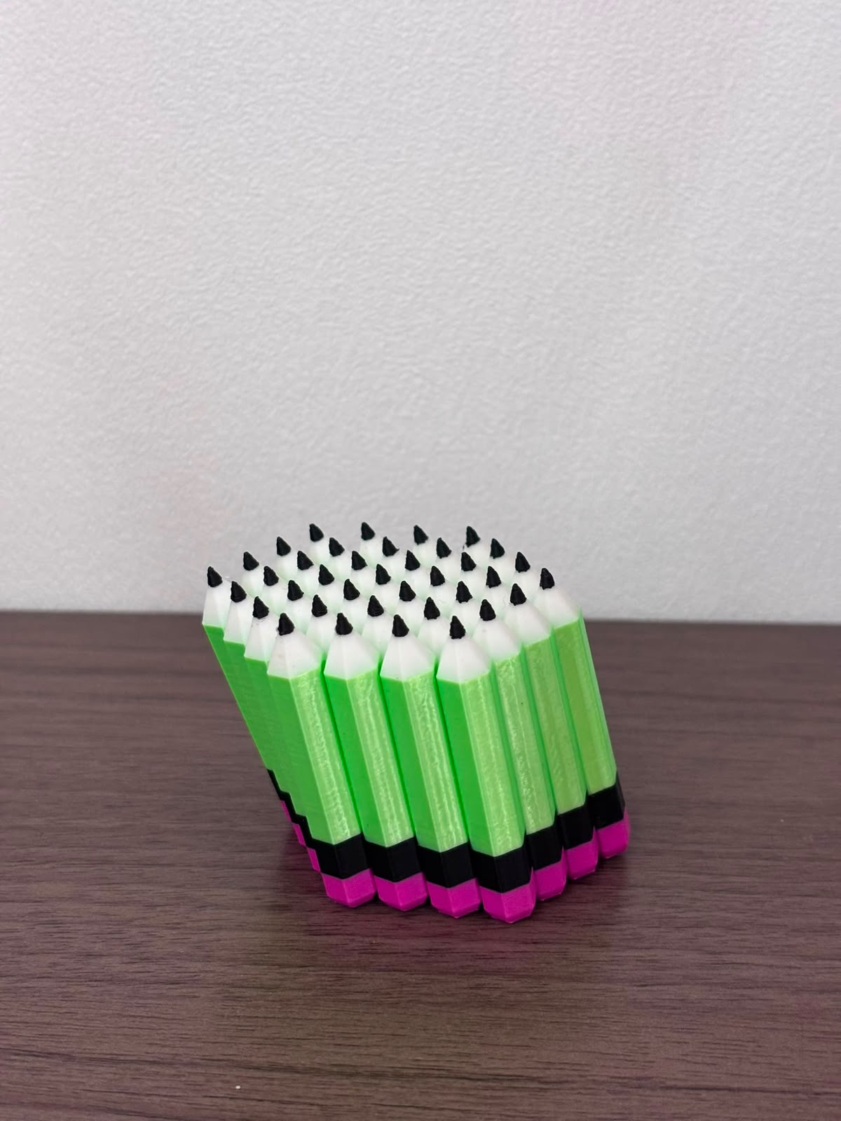 Jucărie Fidget / Antistres – Design 3D inedit în formă de creioane colorate - imagine galerie
