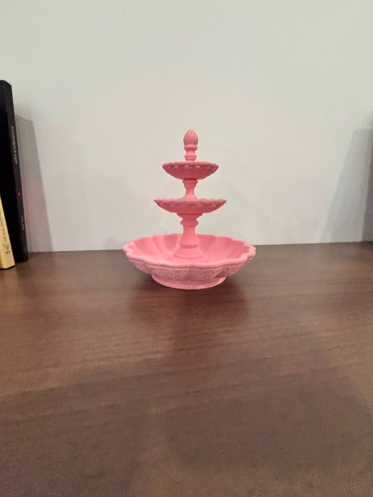 Suport decorativ / Etajeră 3D – Design fântână arteziană cu trei niveluri - imagine galerie
