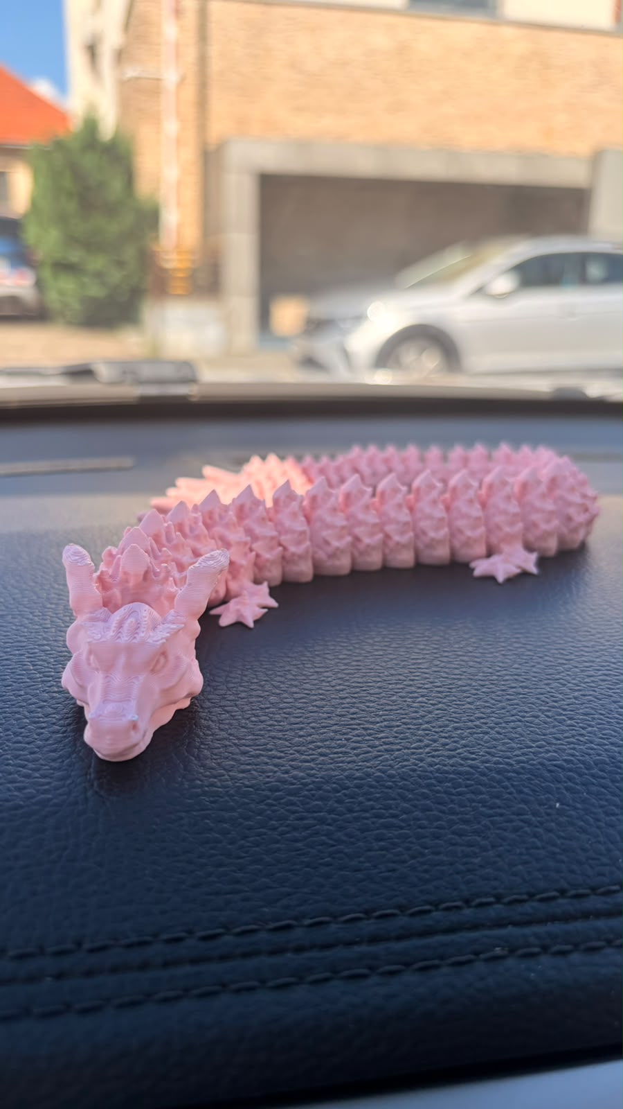Dragon 3D articulat și flexibil – Jucărie anti-stres (fidget toy) și obiect decorativ - imagine galerie