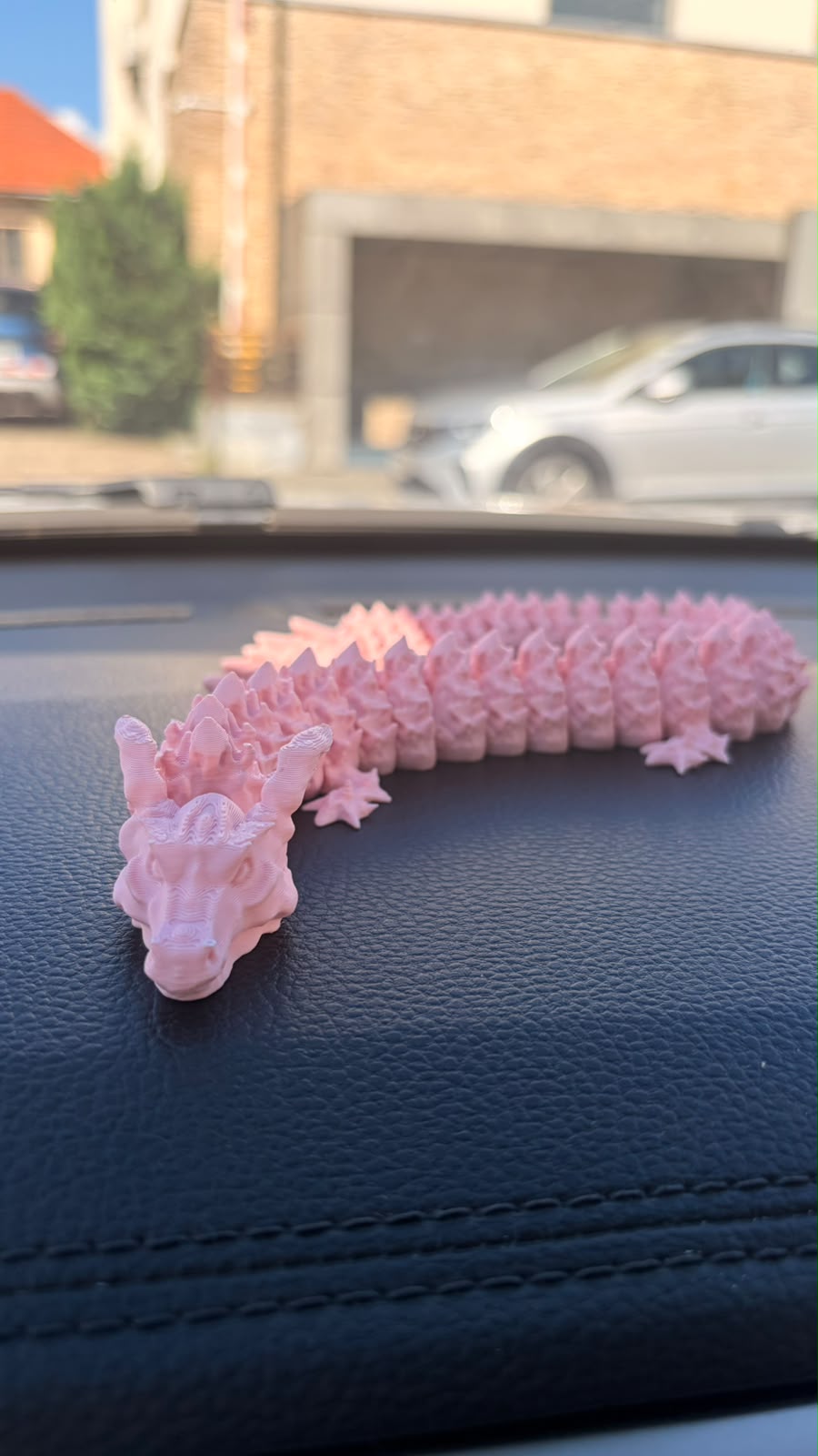 Dragon 3D articulat și flexibil – Jucărie anti-stres (fidget toy) și obiect decorativ - imagine galerie