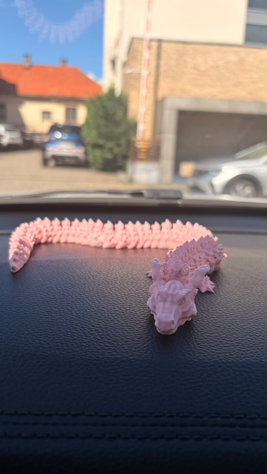 Dragon 3D articulat și flexibil – Jucărie anti-stres (fidget toy) și obiect decorativ - imagine galerie