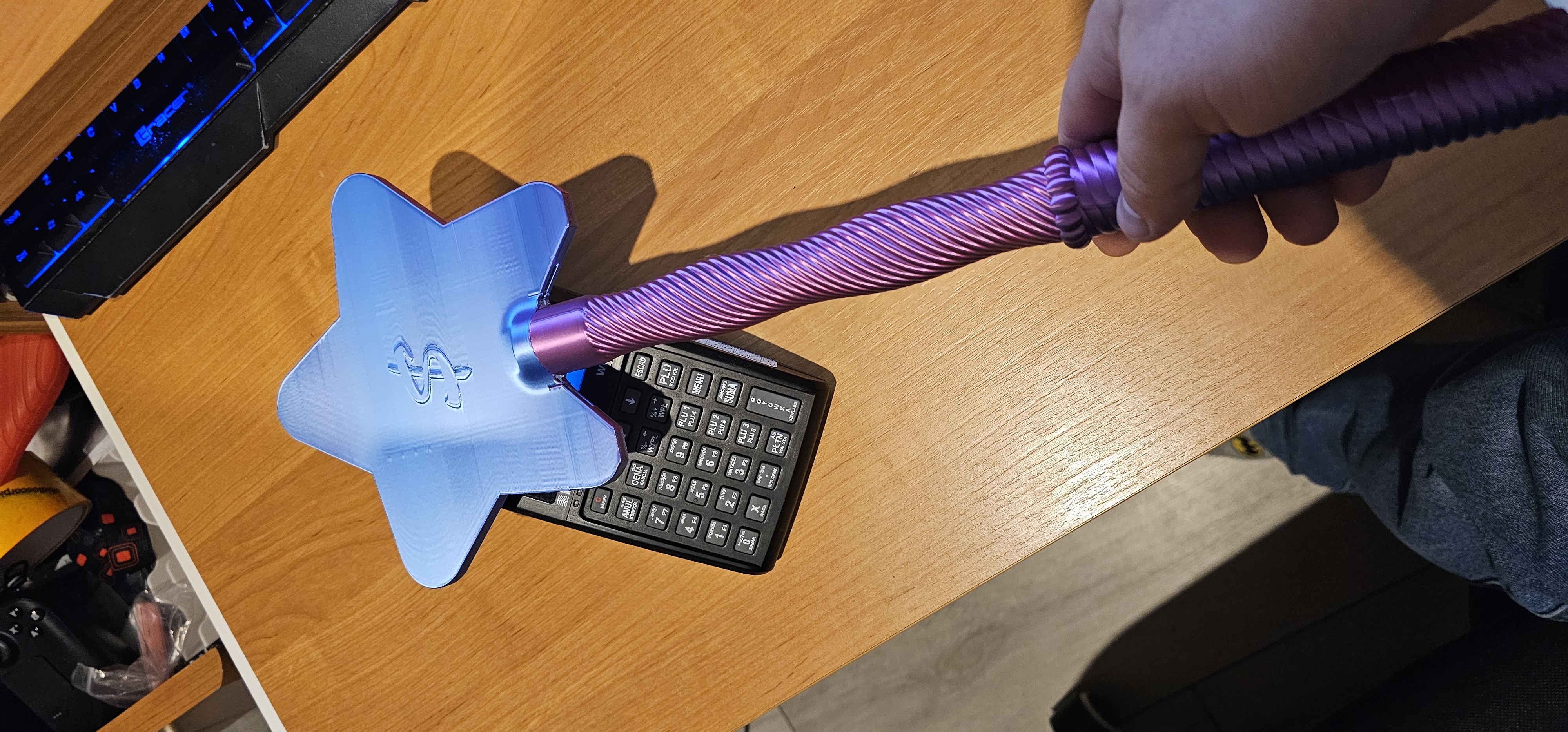 Baghetă Magică 3D pentru Plata cu Cardul (Magic Wand / Suport Contactless) – Modele Diverse - imagine galerie