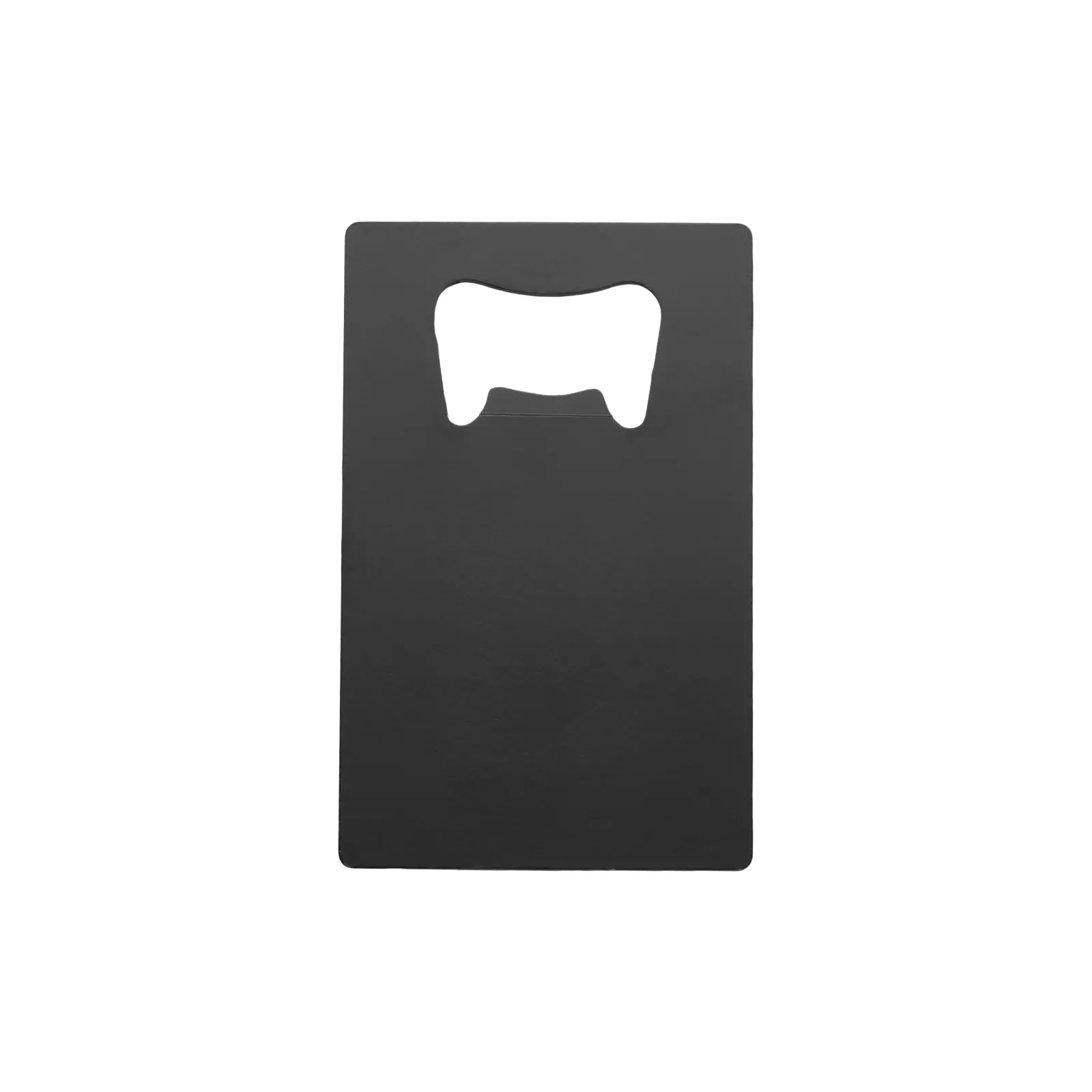 Deschizător de sticle metalic tip card – Gravură laser personalizată - imagine galerie