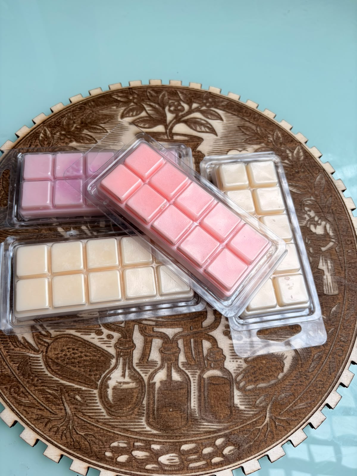 Tabletă Ceară Parfumată pentru Aromaterapie (Wax Melts) – Arome Diverse