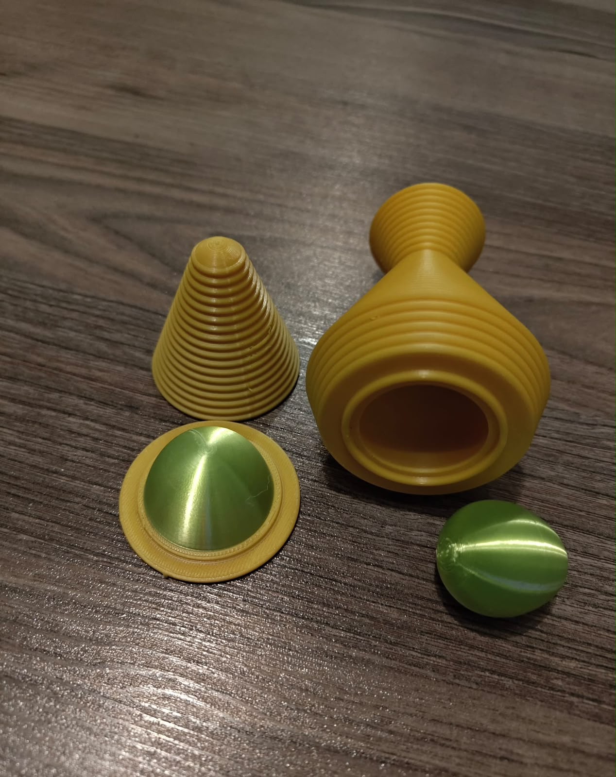 Jucărie Interactivă 3D Modulară – Gadget Decorativ cu Piese Detașabile